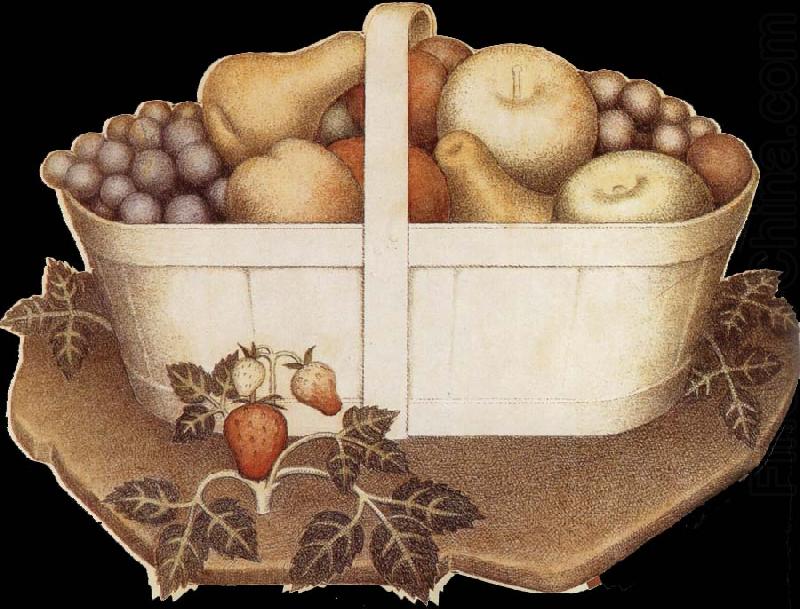 Grant Wood Fruit china oil painting image